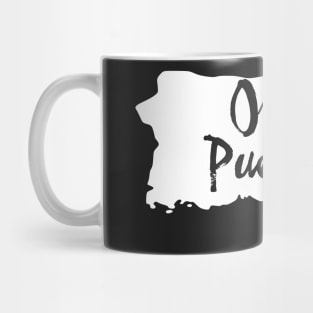 Ora Para Puerto Rico Pray for Puerto Rico Camiseta Mug